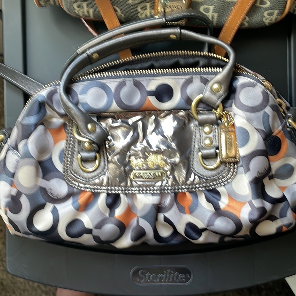 Coach and Dooney and Bourke small handbag in good condition